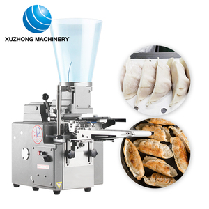 יעילות גבוהה שולחן קטן יפני ביצוע מכונה חצי אוטומטי סיני גיוזה כופתה עושה המכונה כופתה מכונה - Product Image 5