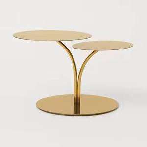 Support à gâteau en métal classique pour buffet d'hôtel, décoration de la maison, présentation de desserts - Product Image 4