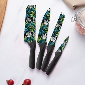 Meilleures ventes 2026 Ensemble de couteaux de chef en céramique professionnels personnalisés avec manches en plastique, lavables au lave-vaisselle pour la cuisine à domicile - Product Image 4