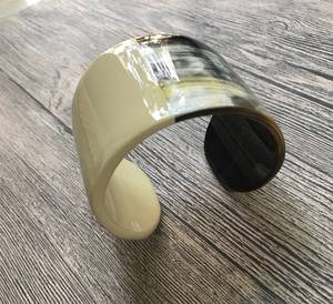 Premium Handcrafted Buffalo Horn Bangles Natural Lightweight and Durable Stylish Jewelry <b>Accessory</b> Perfect for Womens Fashion - Product Image 1