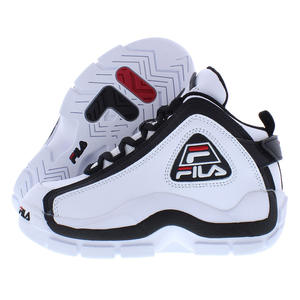 Zapatos Fila Grant Hill 2 para Niño, Color: Blanco/Negro, 100% Auténticos - Product Image 1