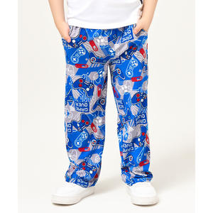 Pantalones de Pijama Transpirables para Niños Pequeños con Piernas Anchas - Product Image 4