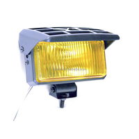Projecteur tout-terrain pour véhicule, phare de recherche pour voiture, barre avant, modification de toit, éclairage 4x4, accessoires d'éclairage