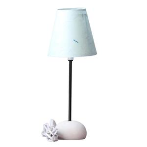 Nouveau design Premium Artisans Top qualité marchés internationaux 100% fibre de banane papier organique lampe purement recyclée et faite à la main - Product Image 1