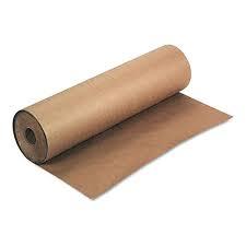 Rollo de Papel Kraft Sin Recubrimiento Biodegradable y Reciclable con Pulpa Reciclada para Uso en Regalos y Manualidades, Compatible con Impresión Offset, 65g/m - Product Image 2
