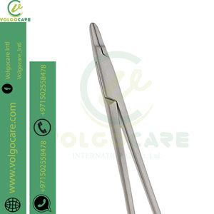 Portaagujas al por mayor, instrumento quirúrgico y dental de 5 "para extracción de sutura disponible en todos los diseños y estilos - Product Image 6