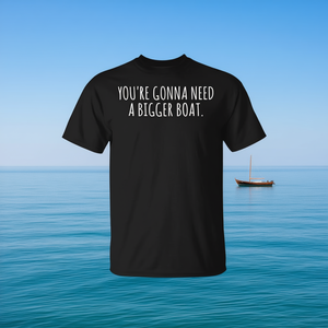 Maglietta 'Avrai Bisogno di una Barca Più Grande' - Categoria Prodotti Promozionali - Product Image 3