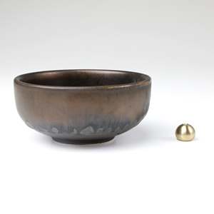 Porta Incienso Negro y Dorado Zen - Product Image 5