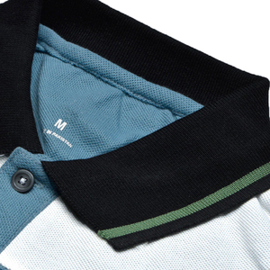 T-shirt polo unisexe à manches courtes de haute qualité Polos de golf originaux avec logo brodé personnalisé avec approvisionnement en gros ODM en tissu vierge - Product Image 2