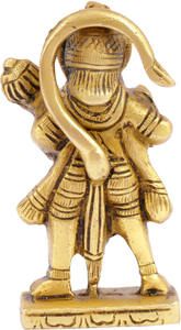 Hanuman Ji Murti Idol Estatua Dios de la fuerza para el templo Artículos decorativos para el hogar Decorativos - Product Image 2