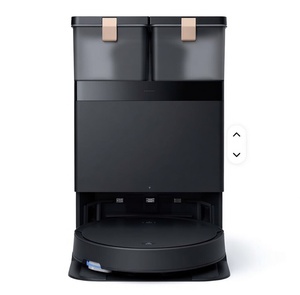 Aspirateur robot intelligent professionnel 18 000 Pa avec fonction serpillière – Système de rouleaux anti-emmêlement série Elite, station d'auto-vidage et de nettoyage - Product Image 1