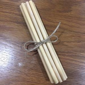 Pajitas de bambú biodegradables ecológicas a precio de fábrica de Vietnam - Product Image 4