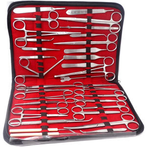 Best Quality Basic <b>Veterinary</b> <b>Surgical</b> <b>Instrument</b> Kit German Stainless Steel CE Approved Surgiactive <b>Instruments</b> Reusable 5-Year - Product Image 4