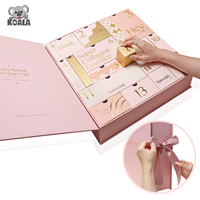 Boîte-cadeau mystère en carton de luxe pour produits cosmétiques et de soin de la peau, certifiée écologique, 100 % recyclable, vide
