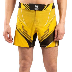 Shorts de MMA Ligeros al por Mayor, Personalizados, de Alta Calidad, Cómodos, con Cintura Elástica, Transpirables y Ecológicos para Venta en Línea - Product Image 1