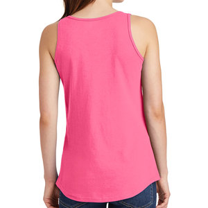 Camiseta sin mangas de punto sin mangas para mujer de calidad Premium, ropa informal de secado rápido transpirable ecológica, colores personalizables 2026 - Product Image 5