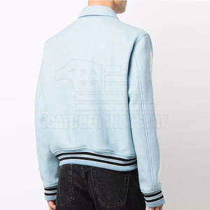 Chaqueta Letterman de alta calidad Precio al por mayor Chaqueta Letterman Estilo único Chaqueta Letterman para venta en línea - Product Image 4