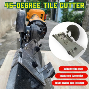 Professional Industrial GL-100 16mm <b>Angle</b> <b>Grinder</b> Stainless Steel DIY Tiling Tools with Easy Thickness Adjustment OEM ODM - Product Image 5