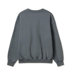 Sweat-shirt à col rond en molleton chaud avec doublure douce Idéal pour les hommes et les femmes Confort d'hiver et vêtements décontractés, coton mélangé - Product Image 2
