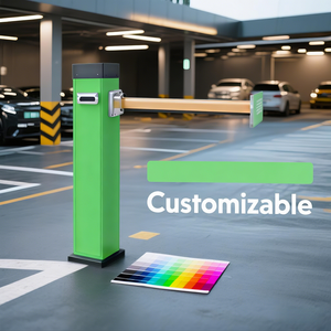 Barrera de Estacionamiento, Barrera para Espacio de Estacionamiento Dedicado para Camboya, Barrera para Estación de Carga, Barrera para Vehículos - Product Image 4