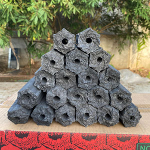 Briquettes de charbon de bois pour barbecue en bois dur écologique haute chaleur à faible teneur en cendres sans fumée de Greenlife Asia sans bambou - Product Image 1