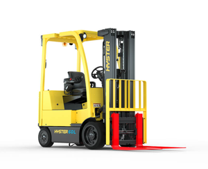 รถยกไฟฟ้า HYSTER E50XNL แบบนั่งขับ 4 ล้อ ยางกันกระแทก แบตเตอรี่ลิเธียม-ไอออนในตัว ราคาประหยัด 100% - Product Image 3