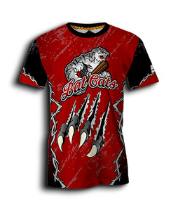Maillot de baseball cousu de qualité supérieure, respirant, 100 % polyester, grande taille, antibactérien, séchage rapide, vêtements de sport unisexes pour l'entraînement - Product Image 3