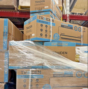 Climatiseur split TRDEN Inverter 12000 BTU avec WiFi, refroidissement et chauffage, réfrigérant R32, garantie 2 ans - Product Image 1