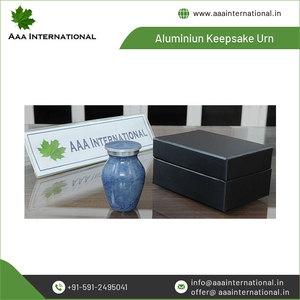 Urnes funéraires commémoratives de style américain de la collection Human Ashe |   Logo personnalisé / Fourniture OEM disponible - Product Image 6