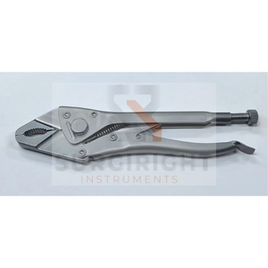 Pince à poignée robuste dans toutes les tailles pour animaux vétérinaires orthopédiques réutilisables avec des seringues vétérinaires par Surgiright Instruments - Product Image 4