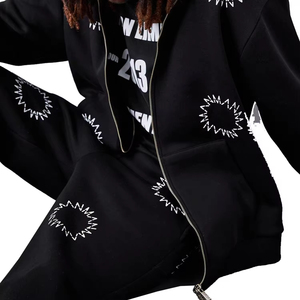 Latest Top Premium <b>Men</b> Customized Streetwear <b>Fit</b> <b>Joggers</b> <b>Men</b> Tracksuit Sportswear Tracksuits for <b>Men</b> - Product Image 5