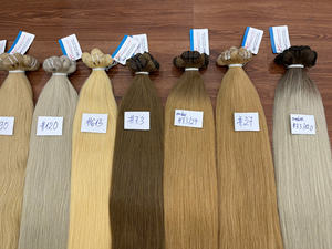 Luxe Couleur Cheveux Tissage Authentique Extensions de Cheveux Vietnamiens Cuticules Alignés Cheveux Stock Disponible - Product Image 6