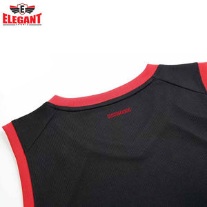 100% Polyester nouveauté adultes et enfants séchage rapide respirant en plein air unisexe vêtements de sport uniforme de basket-ball pour l'équipe - Product Image 6