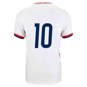 Ensemble de maillots de football unisexe de haute qualité 100% polyester avec haut en coton, séchage rapide, respirant pour adultes, été - Product Image 2