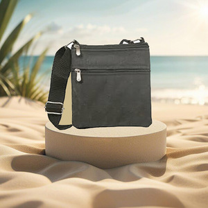 Bolso bandolera de lona multifunción con logotipo personalizado para mujer, bandolera de hombro personalizada para mujer con función de cámara para mujer ocupada - Product Image 6