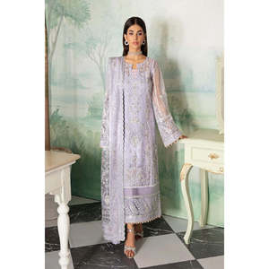 ชุดสูทผู้หญิง Gulaal Luxury Embroidered Lawn Edition'25-LIANA สองสี รุ่น TC-742 - Product Image 1