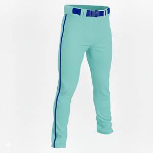 OEM-Service Herren-Baseballhosen Komfortabel Atmungsaktiv Premium-Qualität Polyester Sportbekleidung Neuestes Schlichtes Design Plus Softball - Product Image 2