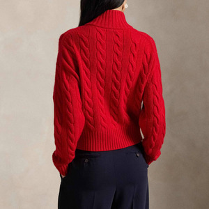 Sweat-shirt tendance TWILL-SPORTS pour femme 2025 – Doux, élégant, confortable, en polaire/coton, séchage rapide, doublé, logo personnalisé, OEM disponible pour l'automne - Product Image 3
