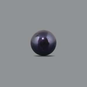 Perle noire naturelle de 9,35 carats pour la fabrication de bijoux - Product Image 1