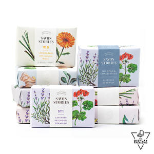 "Bangladeshi Factory Direct Custom Packaging Boxes Soap Rice Vegetable Sandalwood Lavender Food High Quality Design " - Product Image 3