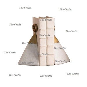 Sujetalibros de Calidad exclusiva en mármol, sujetalibros de tamaño y forma personalizados, soporte de libros para accesorios de decoración del hogar - Product Image 4