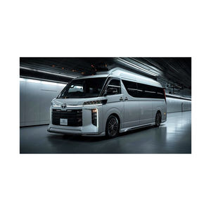 Toyota Hiace modelo usado listo para la exportación con una conducción suave y un uso eficiente del combustible - Product Image 5