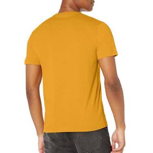 Camisetas de Hombre de Color Sólido, Personalizadas con Bordado e Impresión OEM, 100% Algodón, Manga Corta, Transpirables, Cuello Redondo, Estilo Urbano - Product Image 5