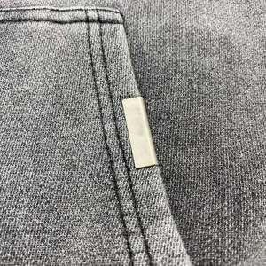 Sweat-shirts pour hommes légers et durables, lavés à l'acide, hiver, écologiques, respirants, de haute qualité, 100% coton - Product Image 5