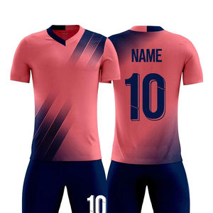 Maillot de football de l'équipe nationale Maillot de football Kit d'équipe personnalisé Maillot de football américain pour hommes Séchage rapide de haute qualité - Product Image 3