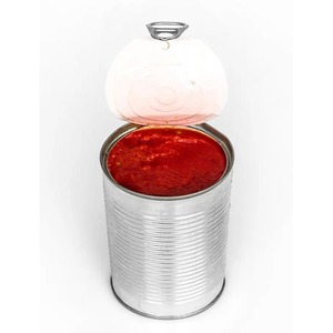 Haute qualité 70g 100% pur pâte de tomate en conserve Ketchup marque personnalisée prix compétitif pour la nourriture promotionnelle boîte à bonbons/tambour - Product Image 4