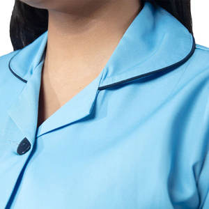 Uniforme d'infirmière haute performance 2025 gommages antibactériens résistants à la décoloration pour le personnel médical Couleurs et tailles personnalisables disponibles - Product Image 5