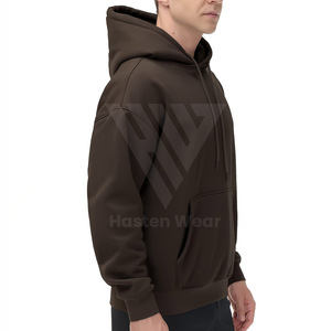 Top Trending Lined Men <b>Hoodies</b> For Solid Color High Quality 100% Cotton Knitted Wear <b>Soft</b> Fabric for Winter Wear <b>Hoodies</b> - Product Image 3