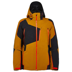 Veste de ski unisexe pour hommes la plus vendue coupe-vent softshell bouffant avec capuche pour la course à pied décontractée OEM vente en gros vêtements d'hiver personnalisés - Product Image 1