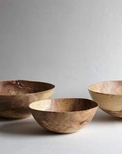 ชามไม้แบบวินเทจชามเสิร์ฟอาหารสำหรับรีสอร์ทเครื่องตกแต่งโต๊ะชามเสิร์ฟอาหาร - Product Image 5